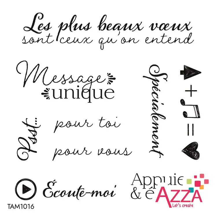 Quarzstempel 'Musicale'