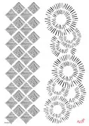 Maxistempel 'Boho'