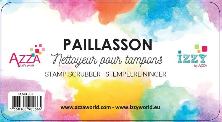Stempel S&auml;uberungsmatte 6x15 cm