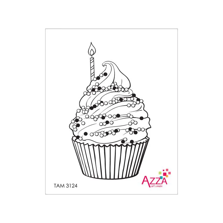 Tampons rubis 'Cupcake'