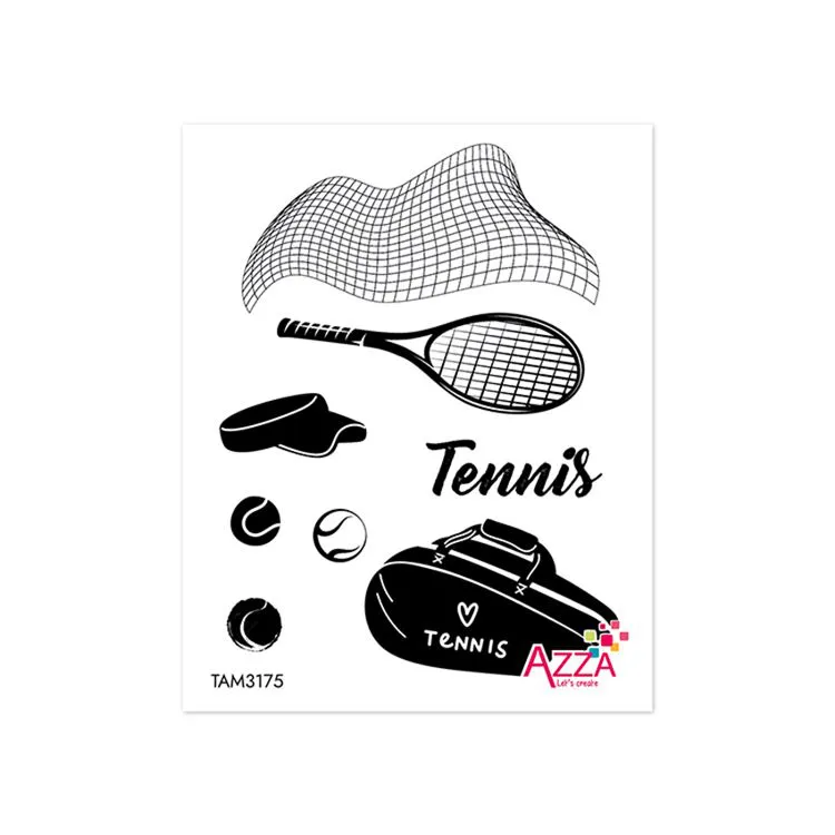 Tampons rubis 'Tennis'