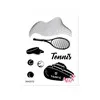 Tampons rubis 'Tennis'
