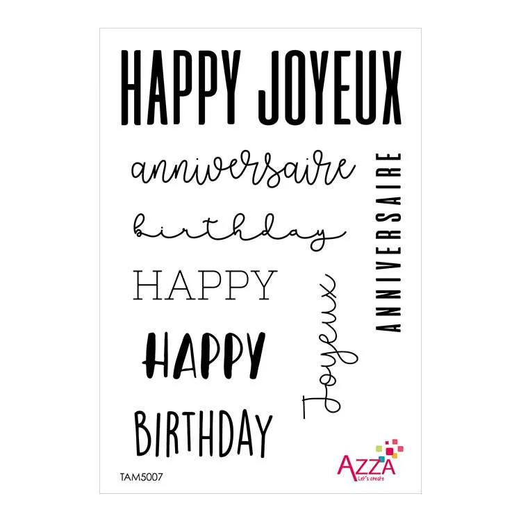 Ministempel 'Anniversaire'