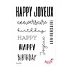 Ministempel 'Anniversaire'