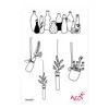 Mini-tampons 'Jolies verreries'