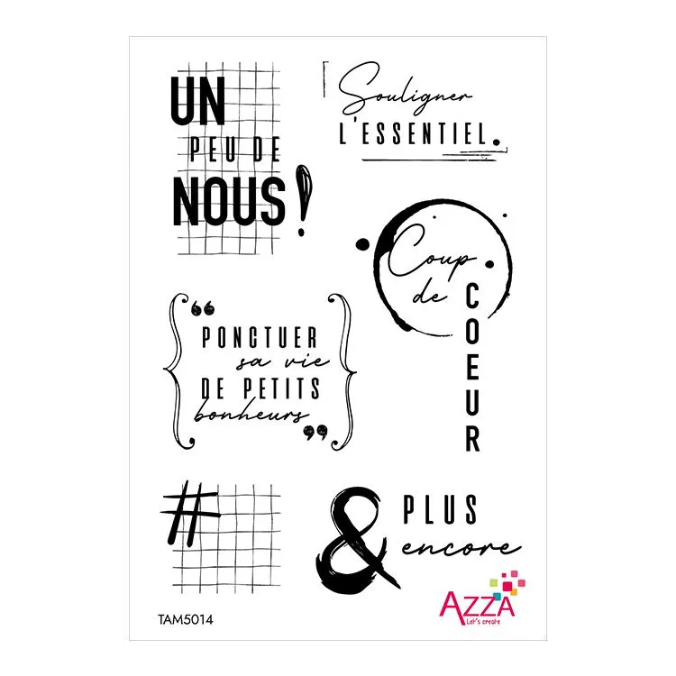 Ministempel 'Grafische Momente'