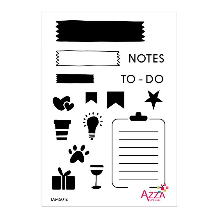 Mini-Tampons 'Journaling'