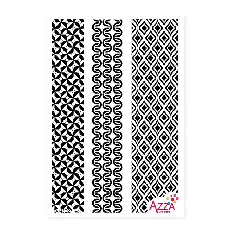 Ministempel 'Textur Retro Design'