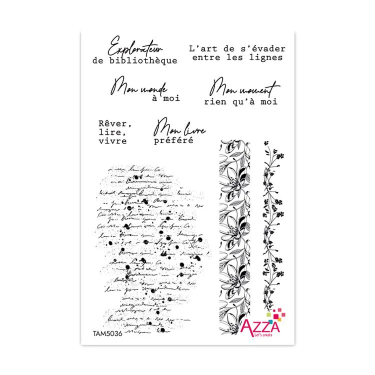 Ministempel 'Mon signet'