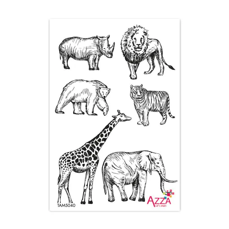 Ministempel 'Tierwelt'