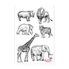 Ministempel 'Tierwelt'
