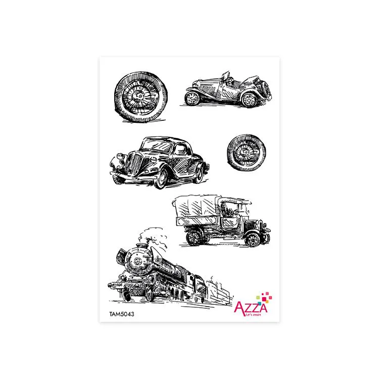 Ministempel 'Fahrzeuge'