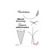 Mini-tampons 'quilling'