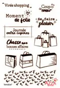Ministempel 'Vive les soldes'