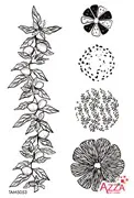 "Ministempel 'Zitrusfrüchte'	"
