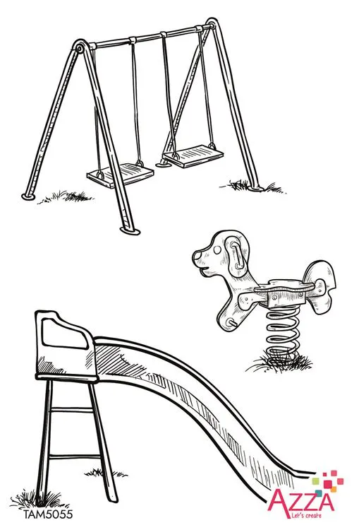 "Ministempel 'Im Park'	"