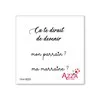 Micro-tampon 'Parrain et marraine'