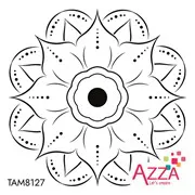 Mikrostempel 'Künstlerische Symbole'