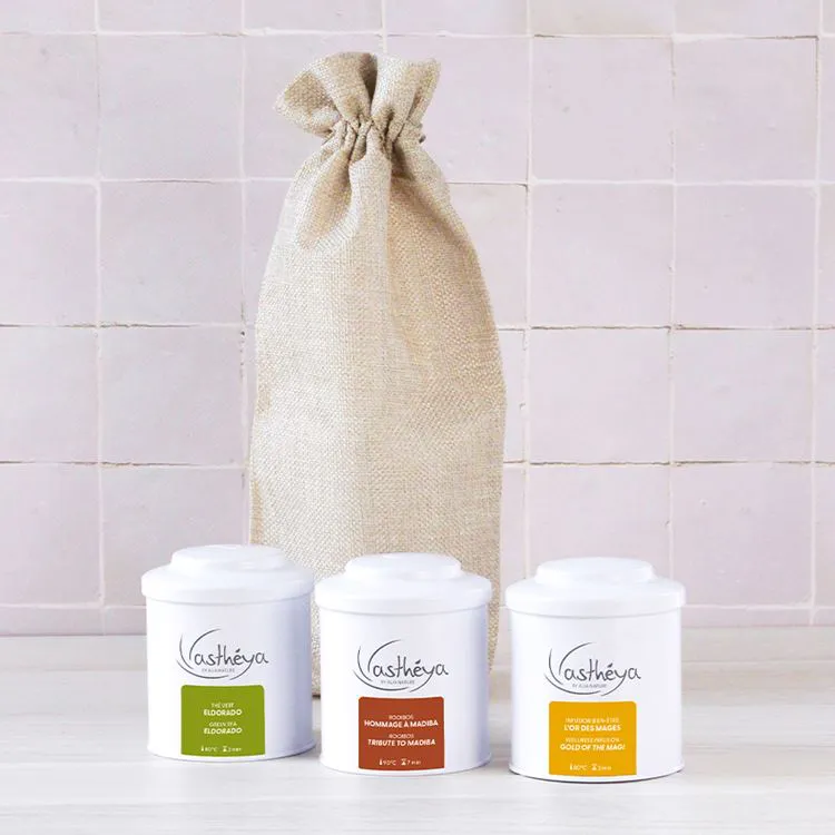 Geschenkset 'Tr&eacute;sor des Mages' - 3 Dosen &agrave; 50 g