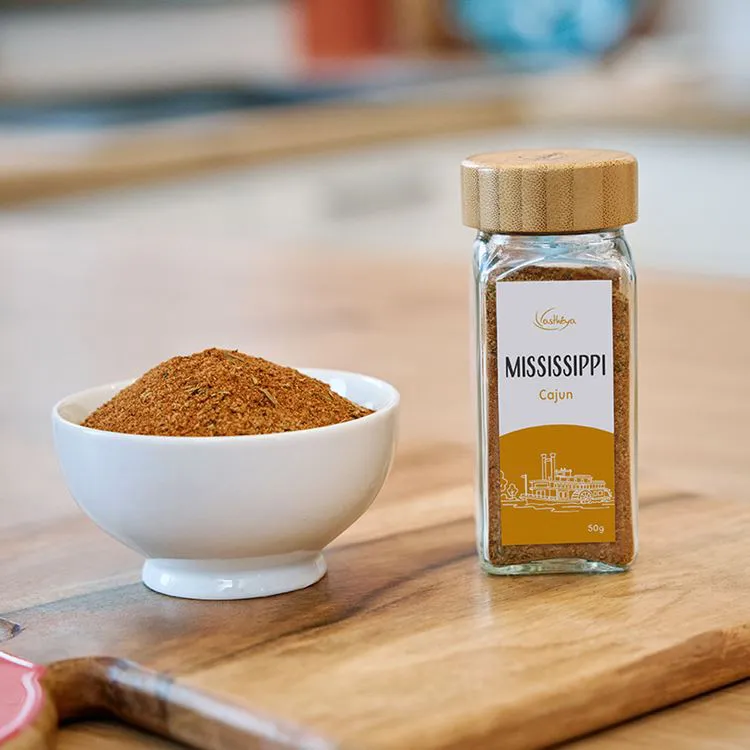 Mississippi - Gew&uuml;rzmischung - 50g im Glas