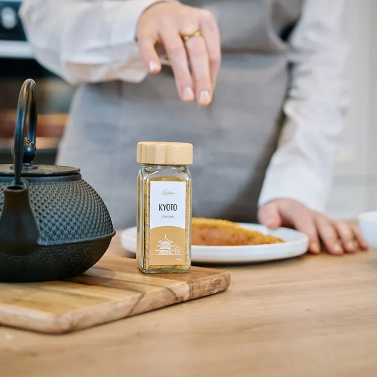 Kyoto - Gew&uuml;rzzubereitung mit Aroma - 70g im Glas