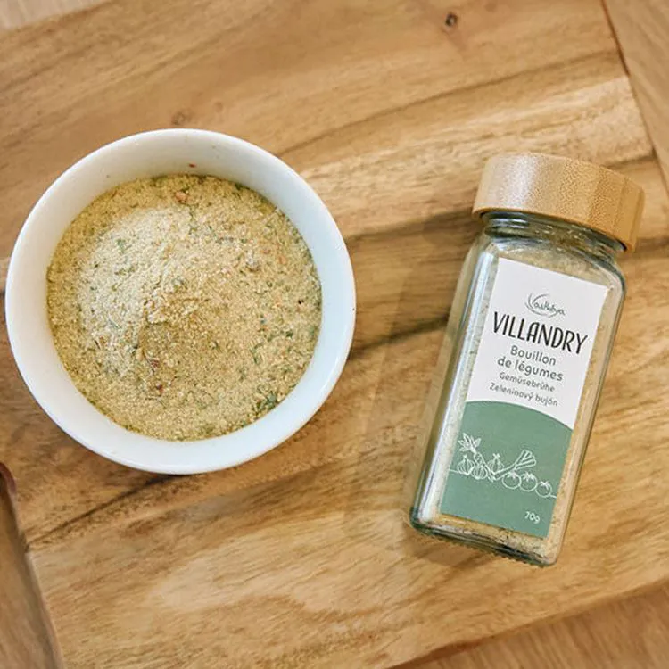 Villandry - Gem&uuml;sebr&uuml;he - 90g im Glas
