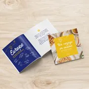 Französisches Rezeptbuch 'Un voyage en cuisine' '