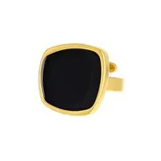 Ring JAVA noire Do