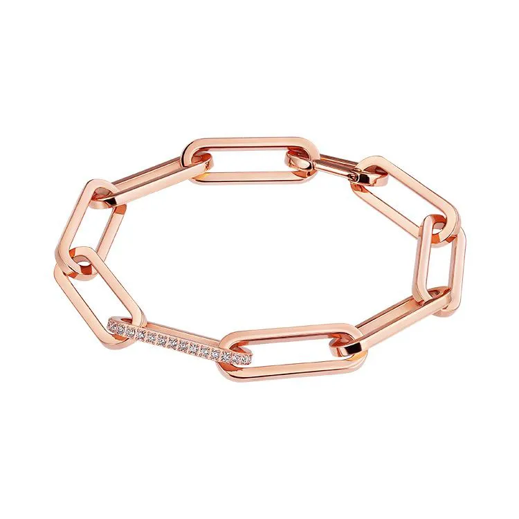 Armband Okio rose