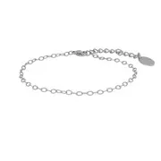 Armband maille forçat striée