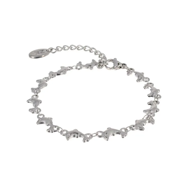 Armband Delfine