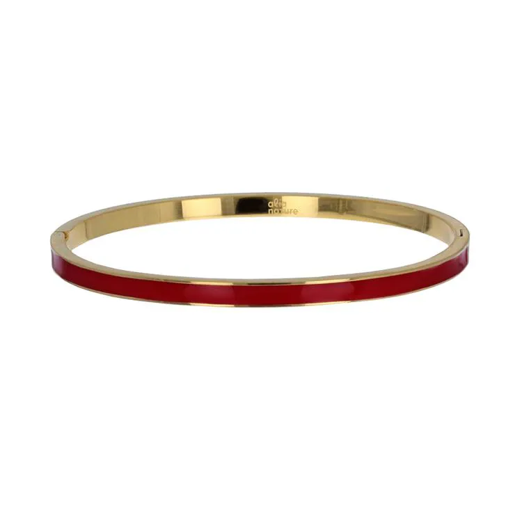 Armband JAVA rouge Do