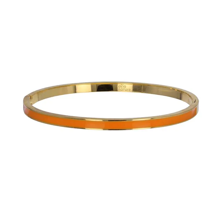 Armband JAVA orange Do