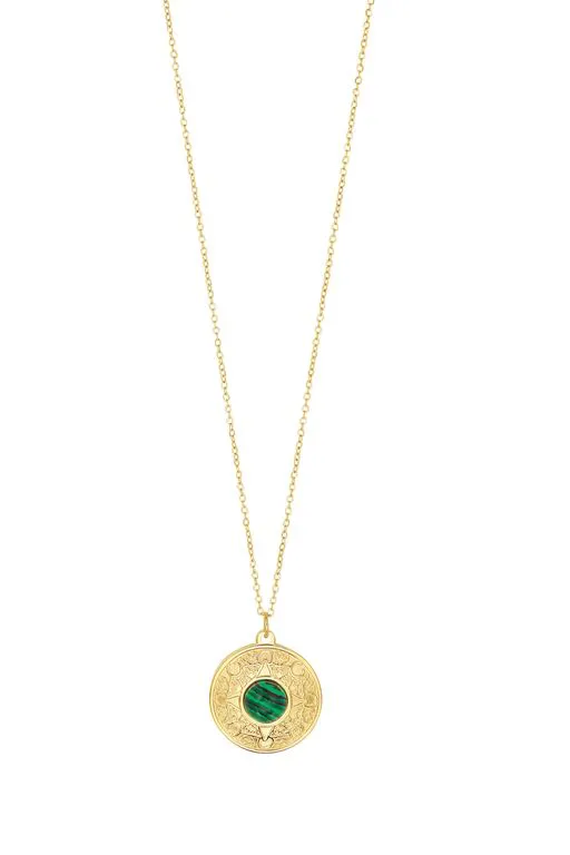 Halskette Malachite Do