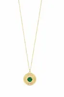 Halskette Malachite Do