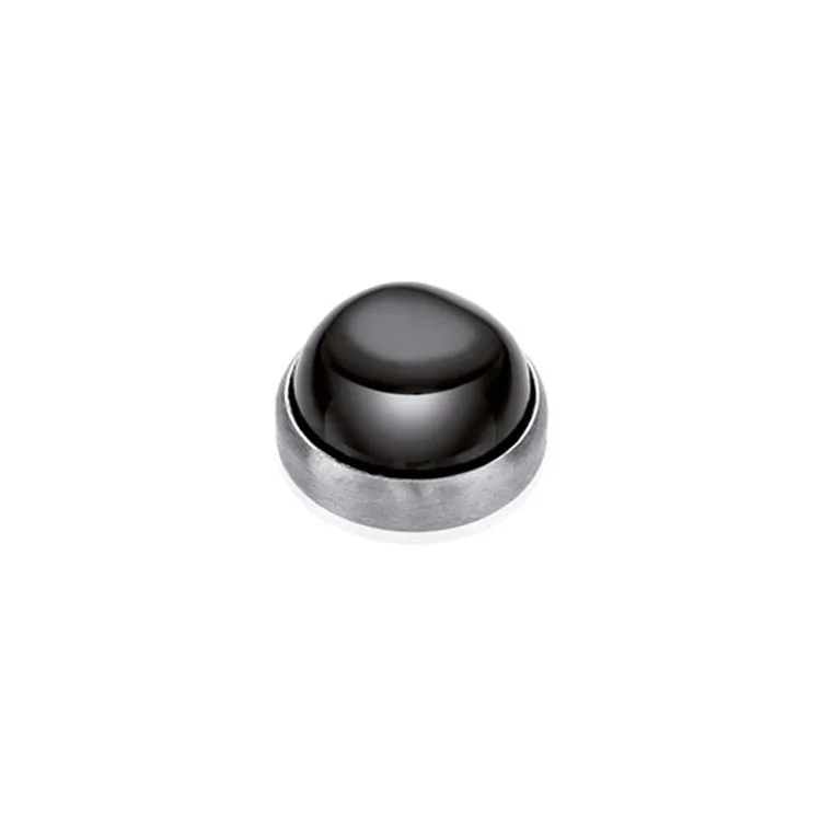 Schraubknopf onyx