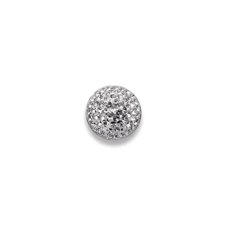 Schraubknopf strass