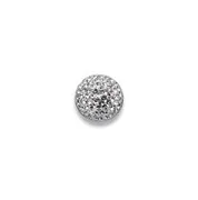 Schraubknopf strass
