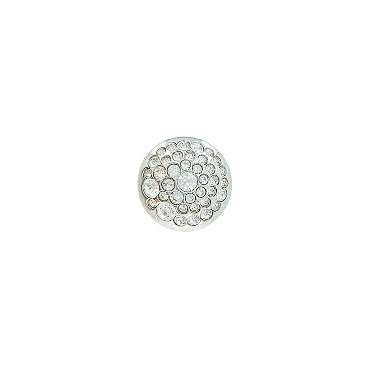 Schraubknopf strass