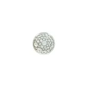 Schraubknopf strass
