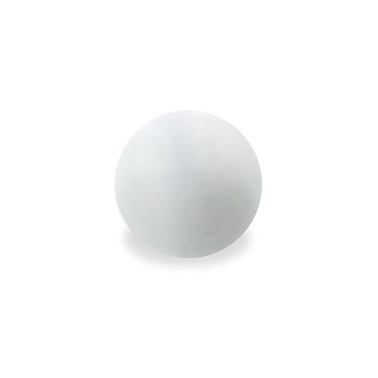 Kugelf&ouml;rmiger Edelstein - blanche