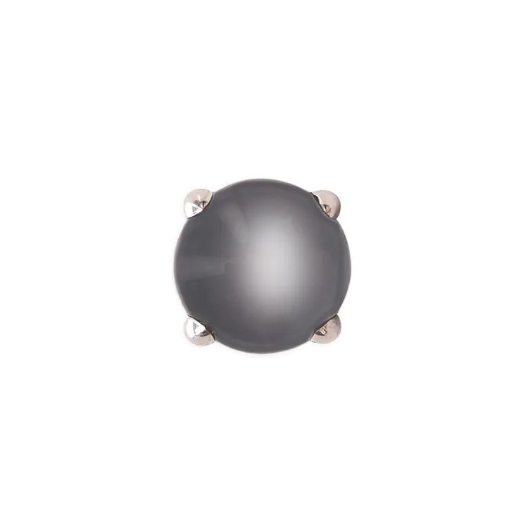 Schraubknopf perle grisE613:E637e