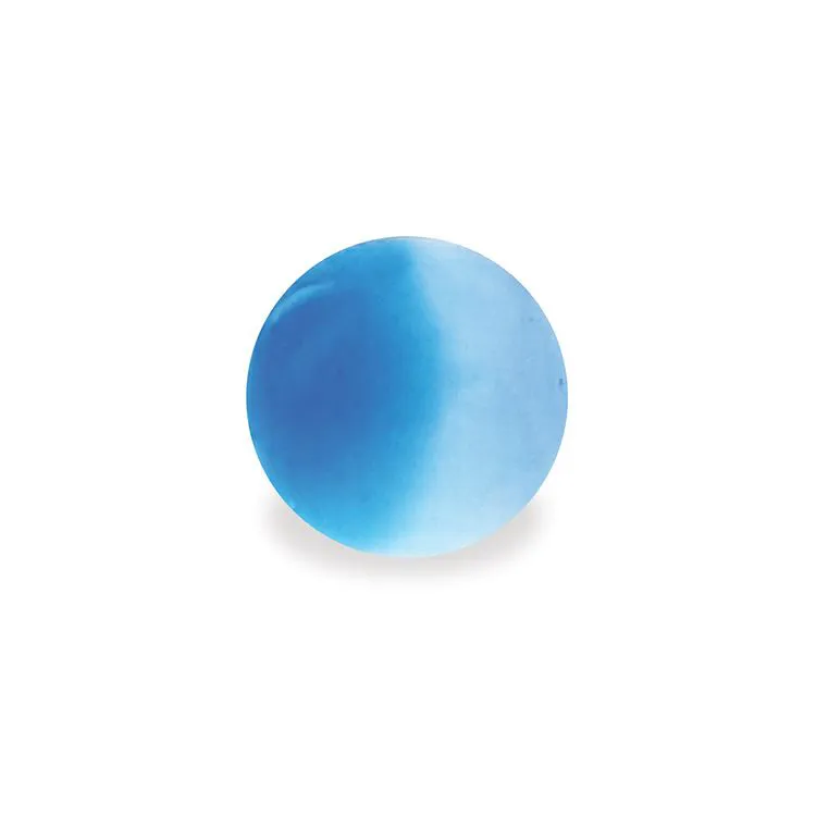 Kugelf&ouml;rmiger Edelstein - turquoise
