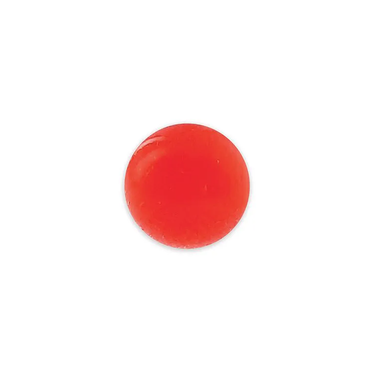 Kugelf&ouml;rmiger Edelstein - orange