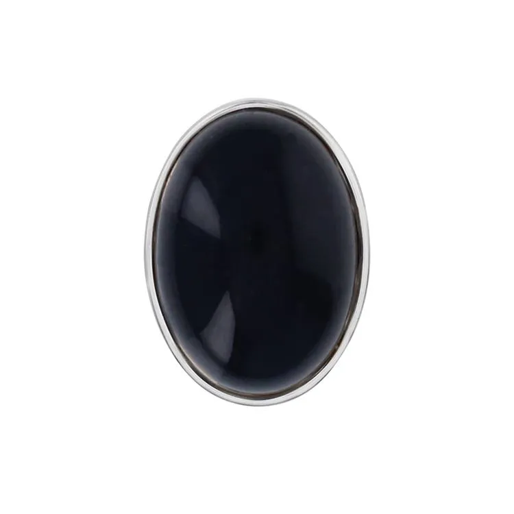 Schraubknopf onyx
