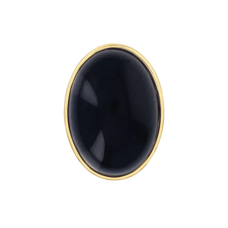 Schraubknopf onyx Do