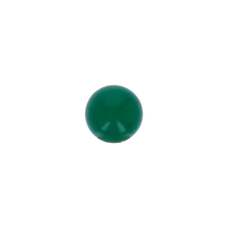 Kugelf&ouml;rmiger Edelstein - chrysoprase