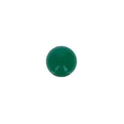 Kugelförmiger Edelstein - chrysoprase