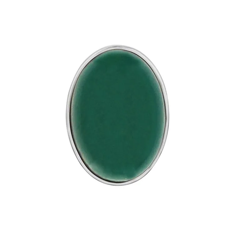 Schraubknopf chrysoprase