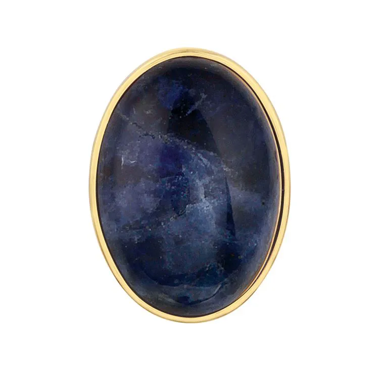 Schraubknopf sodalite Do